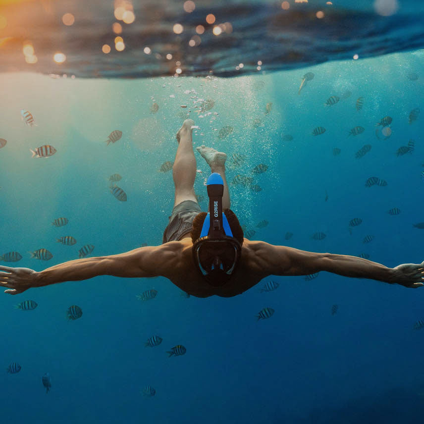 Why Do Snorkel Masks Cover the Nose