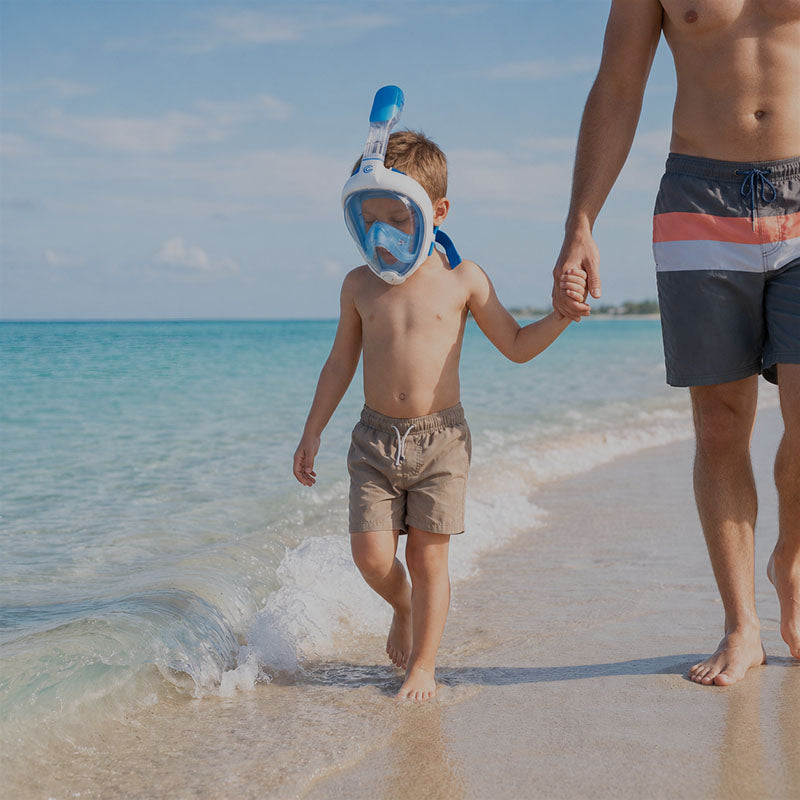 Children's Snorkel Gear for Family Vacations