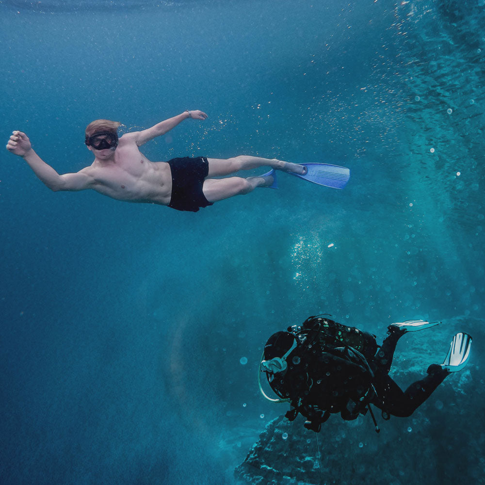 G2rise Full Face Snorkel Mask with Anti-Fog Technology for Clear Underwater Vision