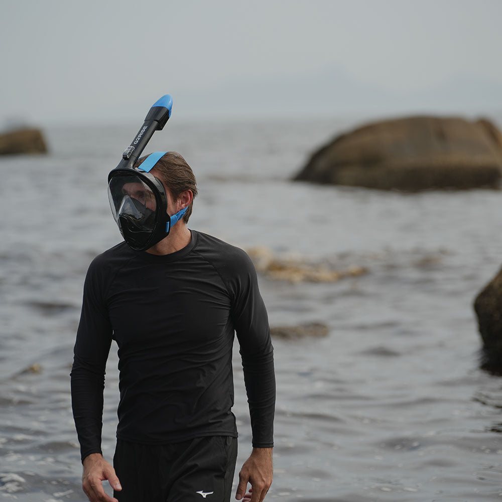 How Does A Full Face Snorkel Mask Work?