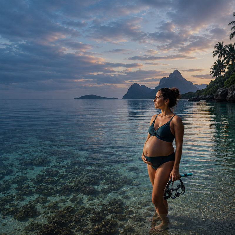 Can You Snorkel While Pregnant? What Doctors and Divers Say