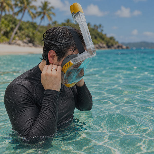 Snorkeling With a Beard: What Actually Seals
