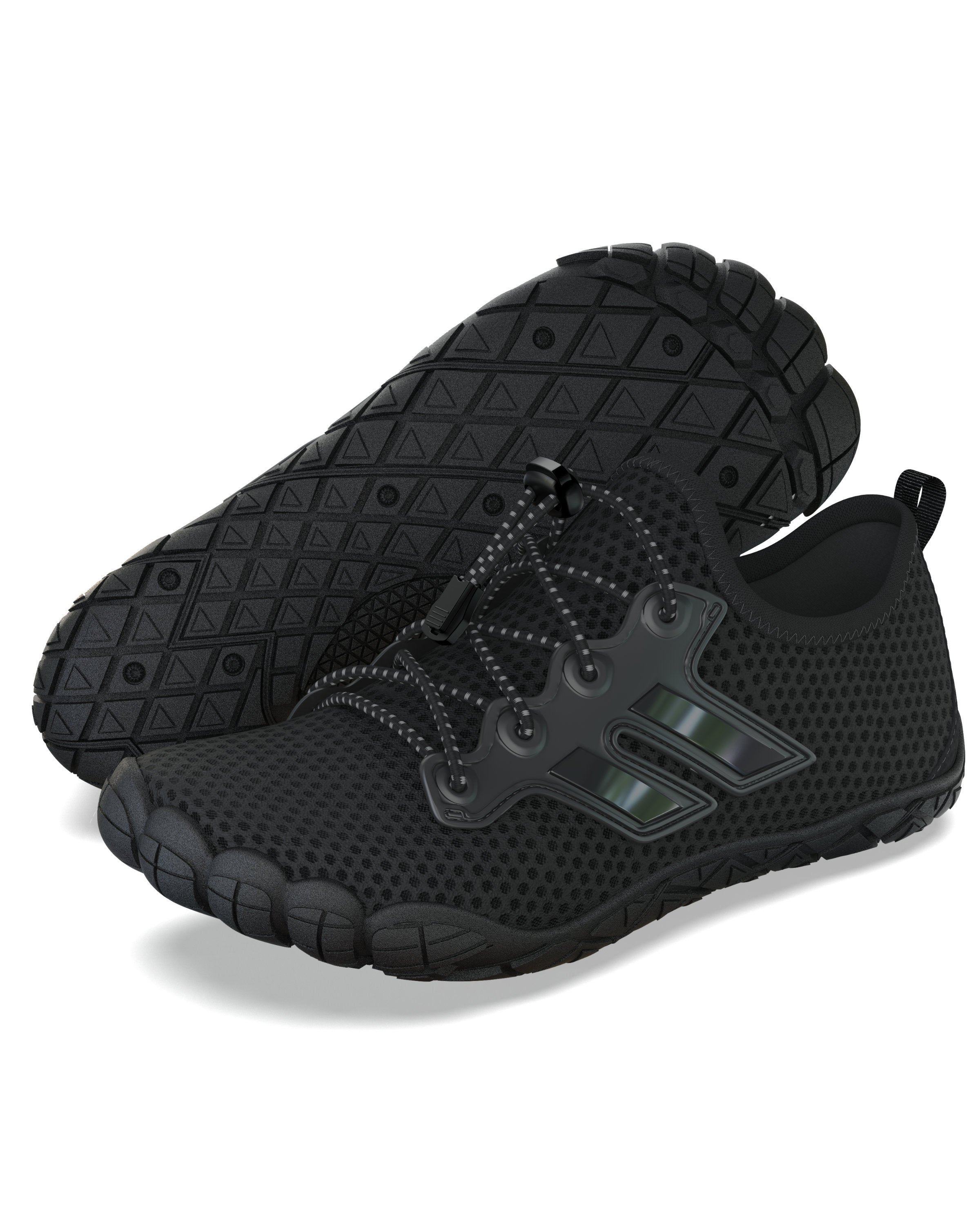 G2RISE Quick-Dry Water Shoes – Beach, Pool & Sports-Black