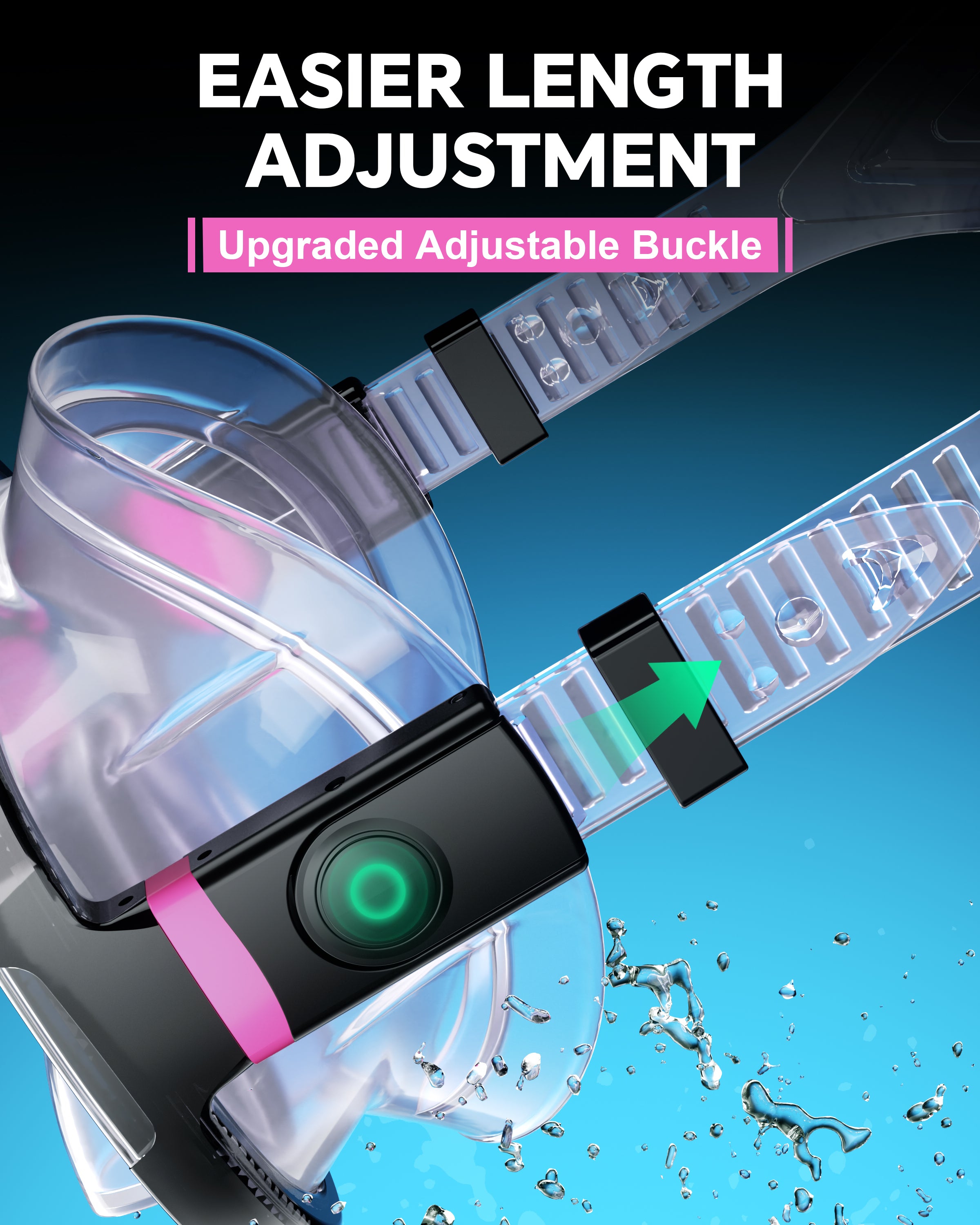 Snorkeling Gear Set for Adults-G2RISE SN05