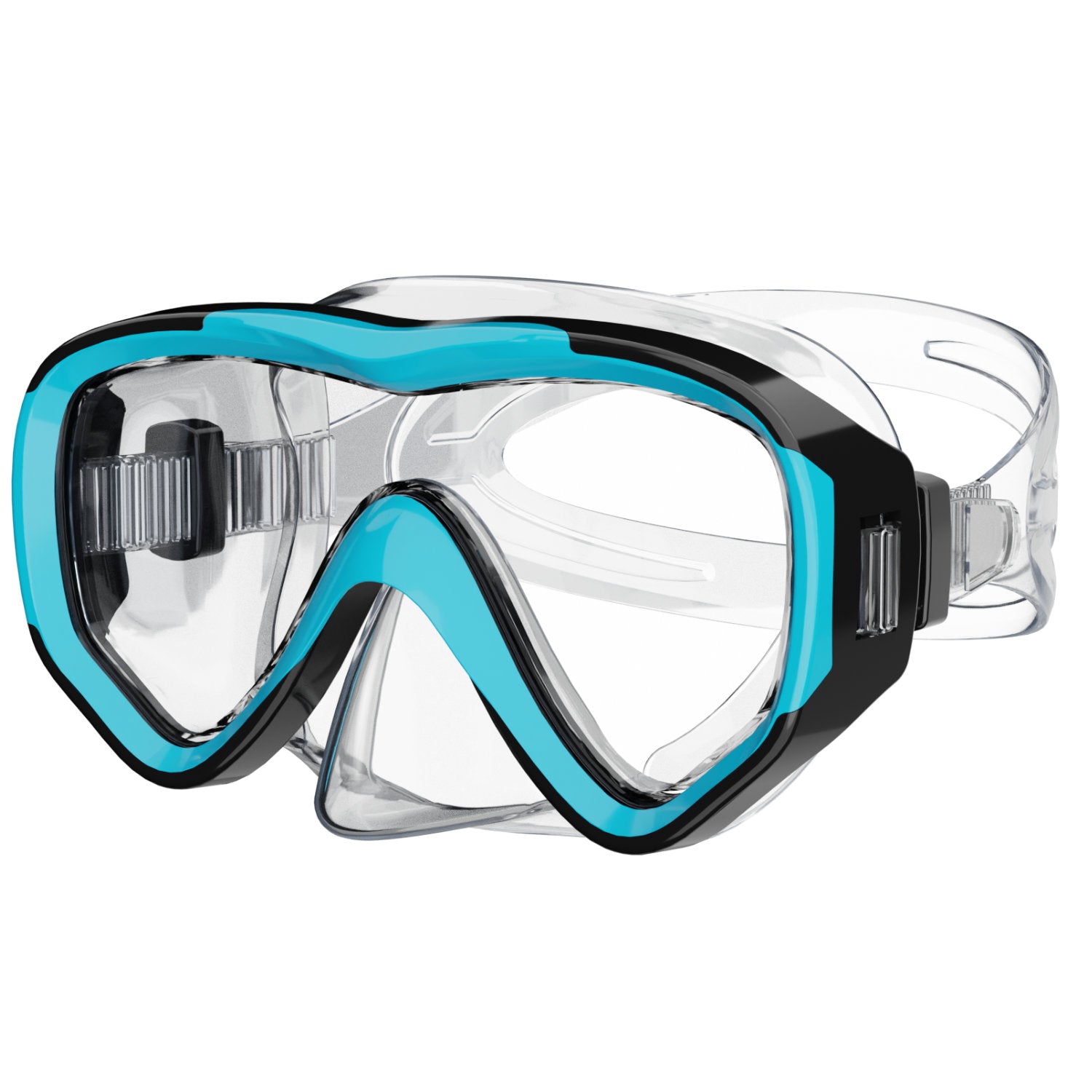 G2RISE Kids Goggles with Nose Cover, Kids Swimming Mask 3-15