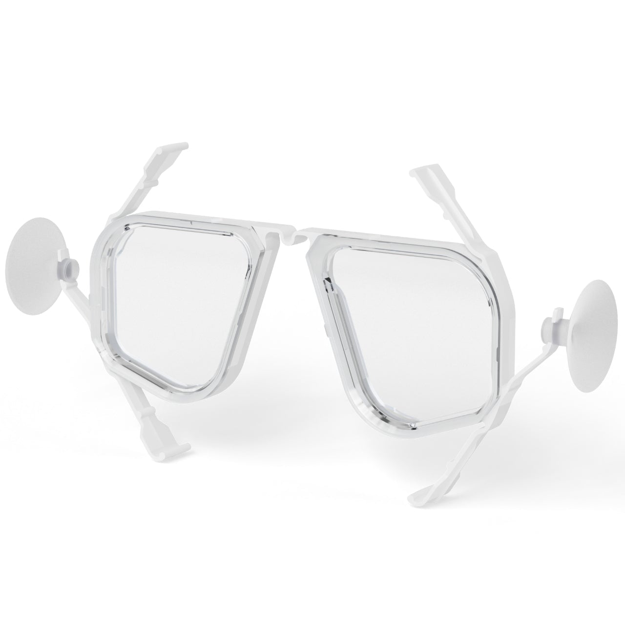 G2RISE Nearsighted Glasses for Snorkeling Masks