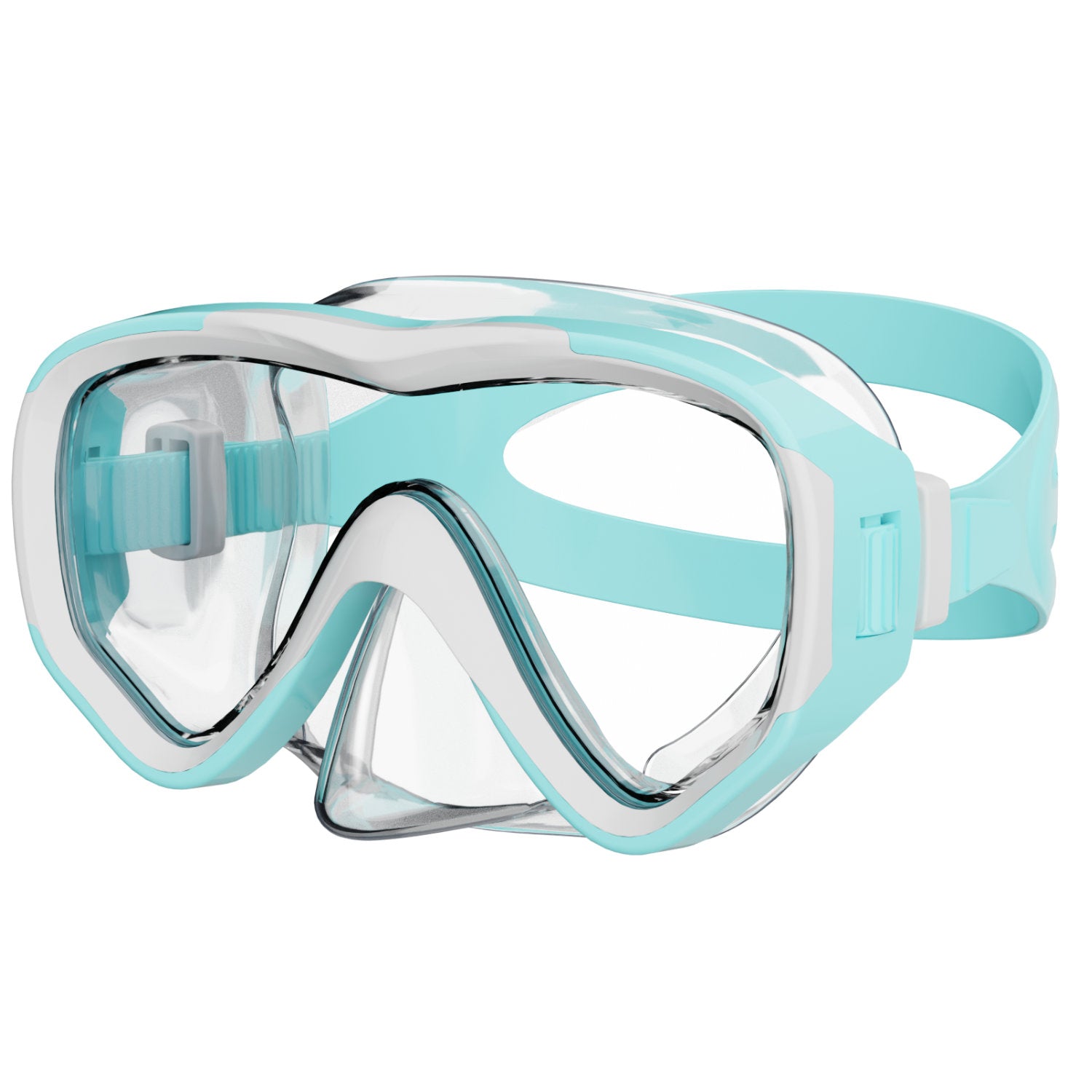 G2RISE Kids Goggles with Nose Cover, Kids Swimming Mask 3-15