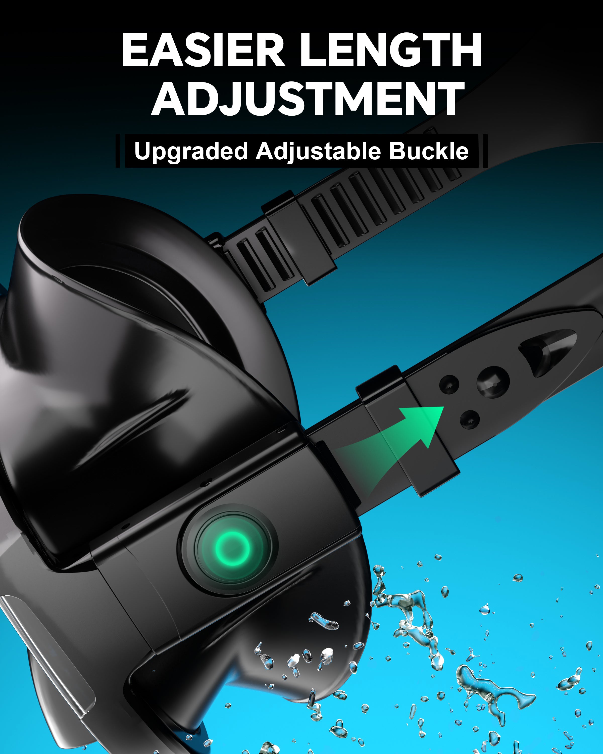 Snorkeling Gear Set for Adults-G2RISE SN05