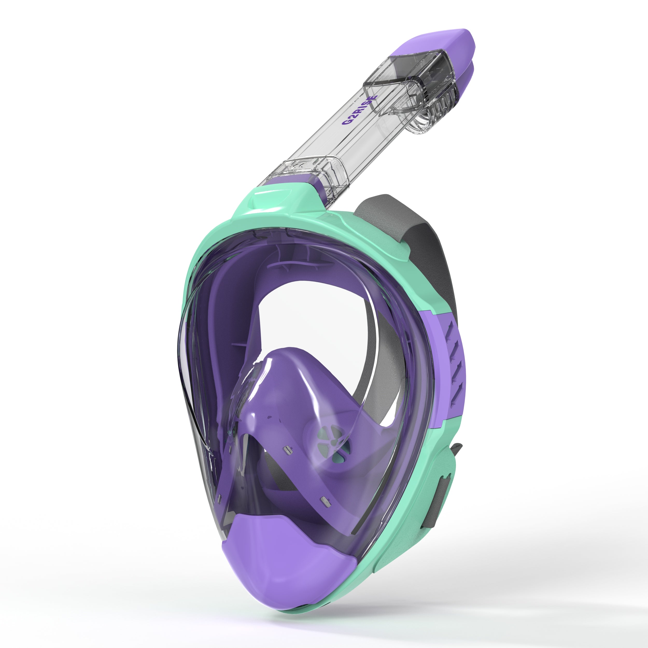 G2RISE Full Face Snorkel Mask Adult for Men and Women SN08