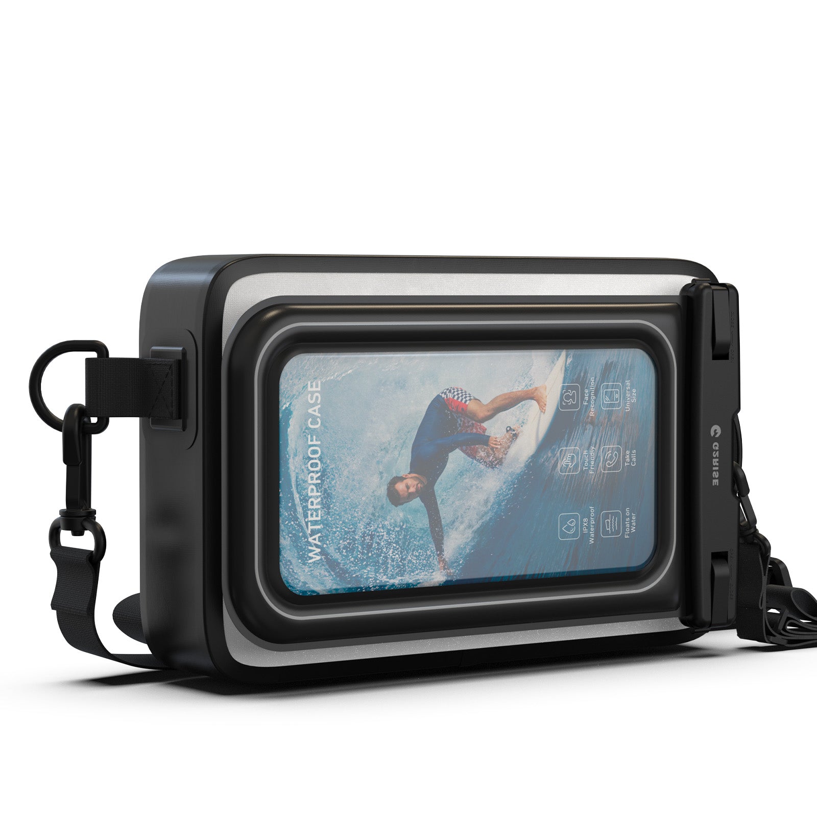 G2RISE Waterproof Dry Bag with Phone pouch