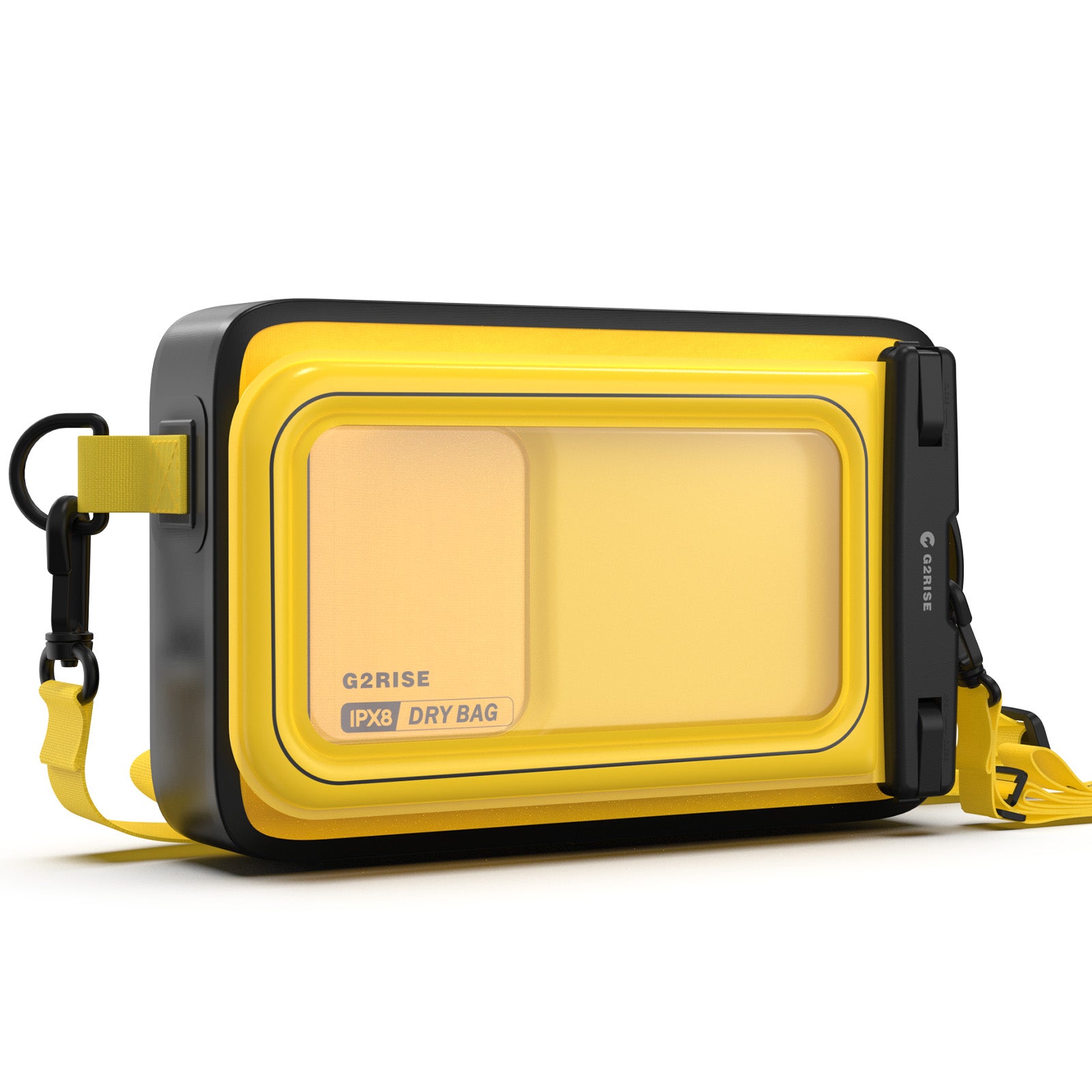 G2RISE Waterproof Dry Bag with Phone pouch-BlackYellow