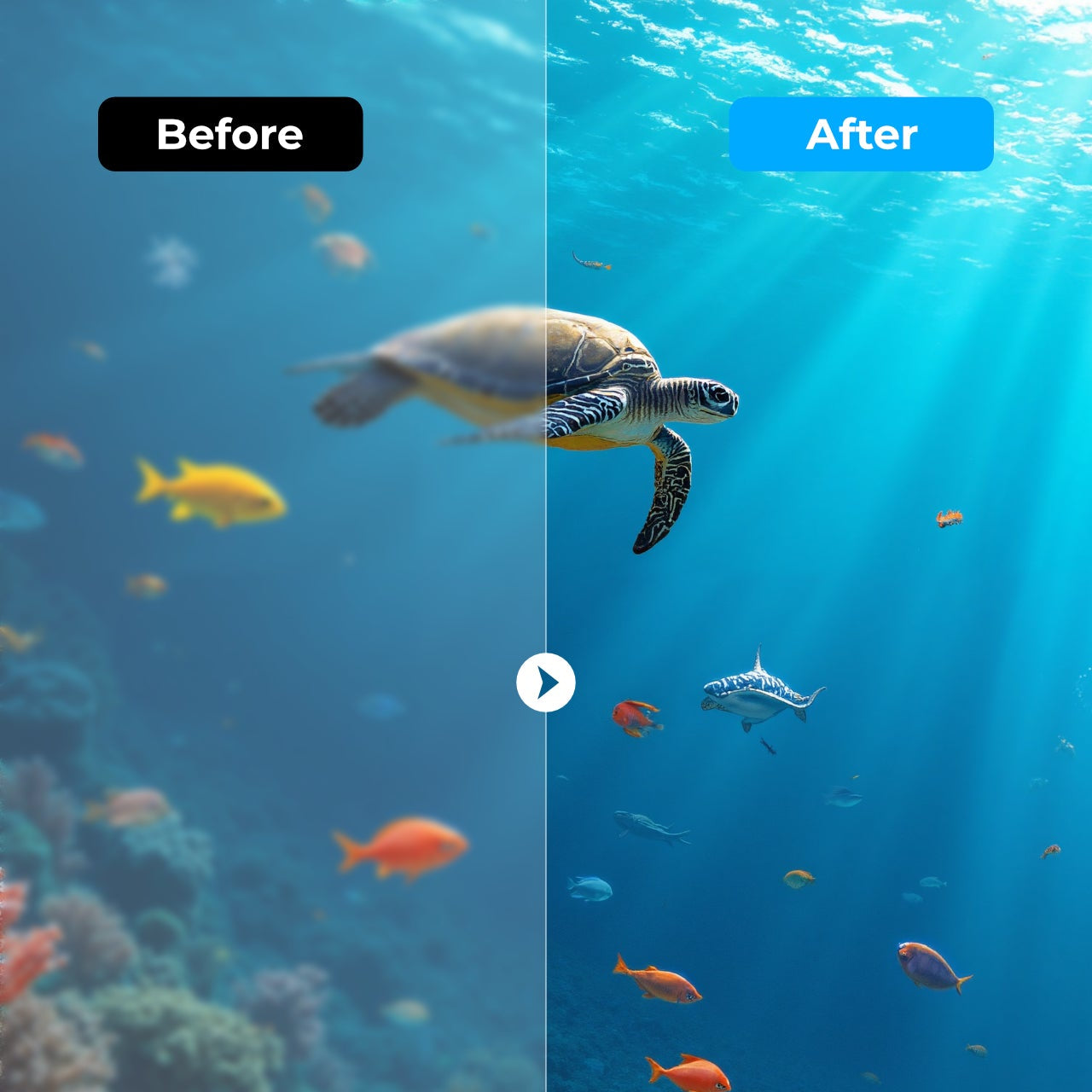 G2RISE Nearsighted Glasses for Snorkeling Masks