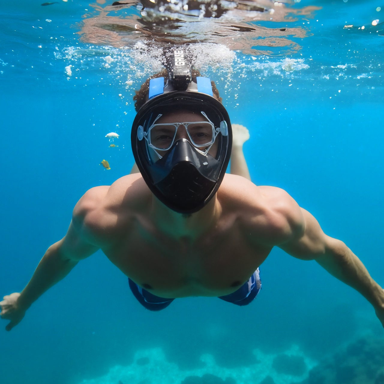 G2RISE Nearsighted Glasses for Snorkeling Masks