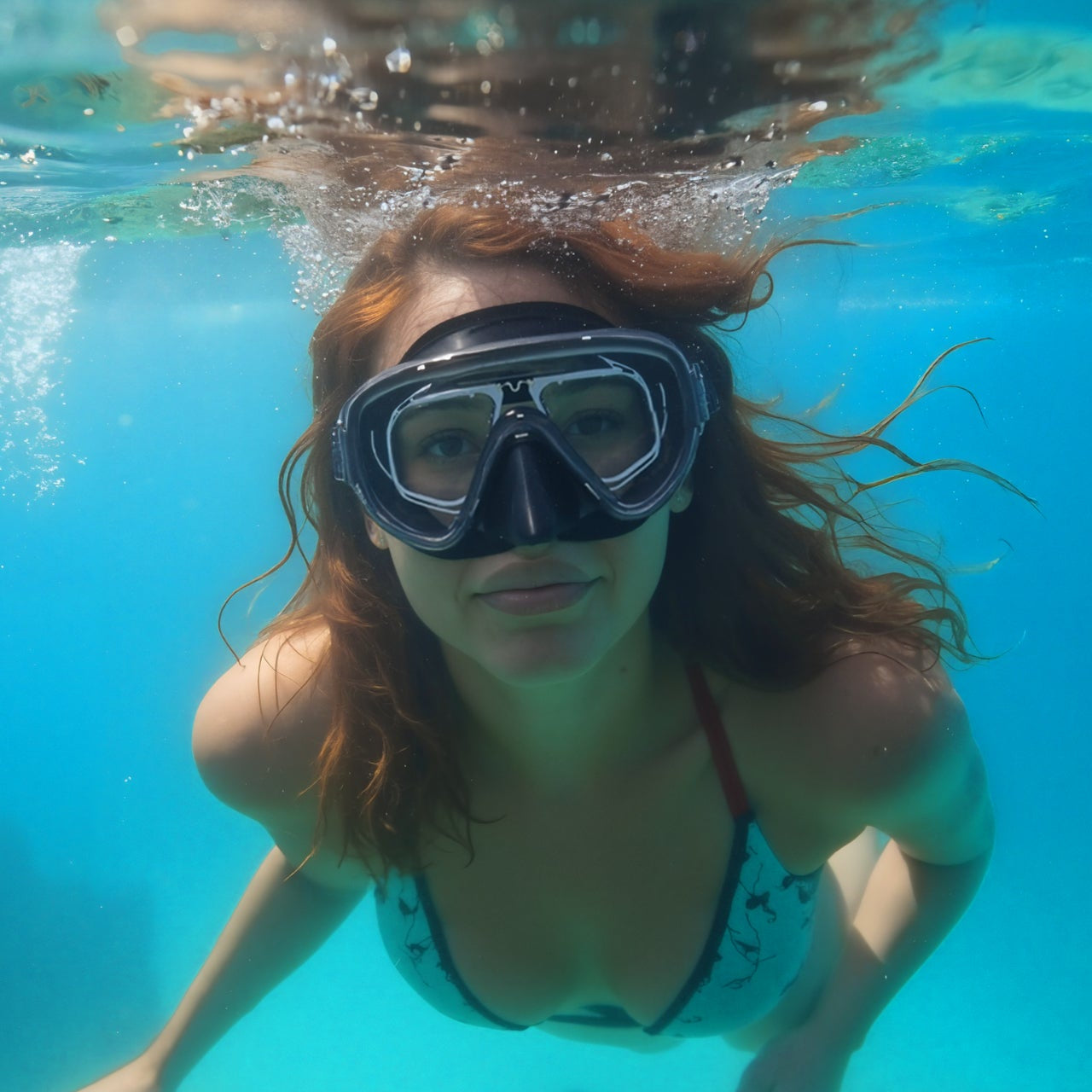G2RISE Nearsighted Glasses for Snorkeling Masks