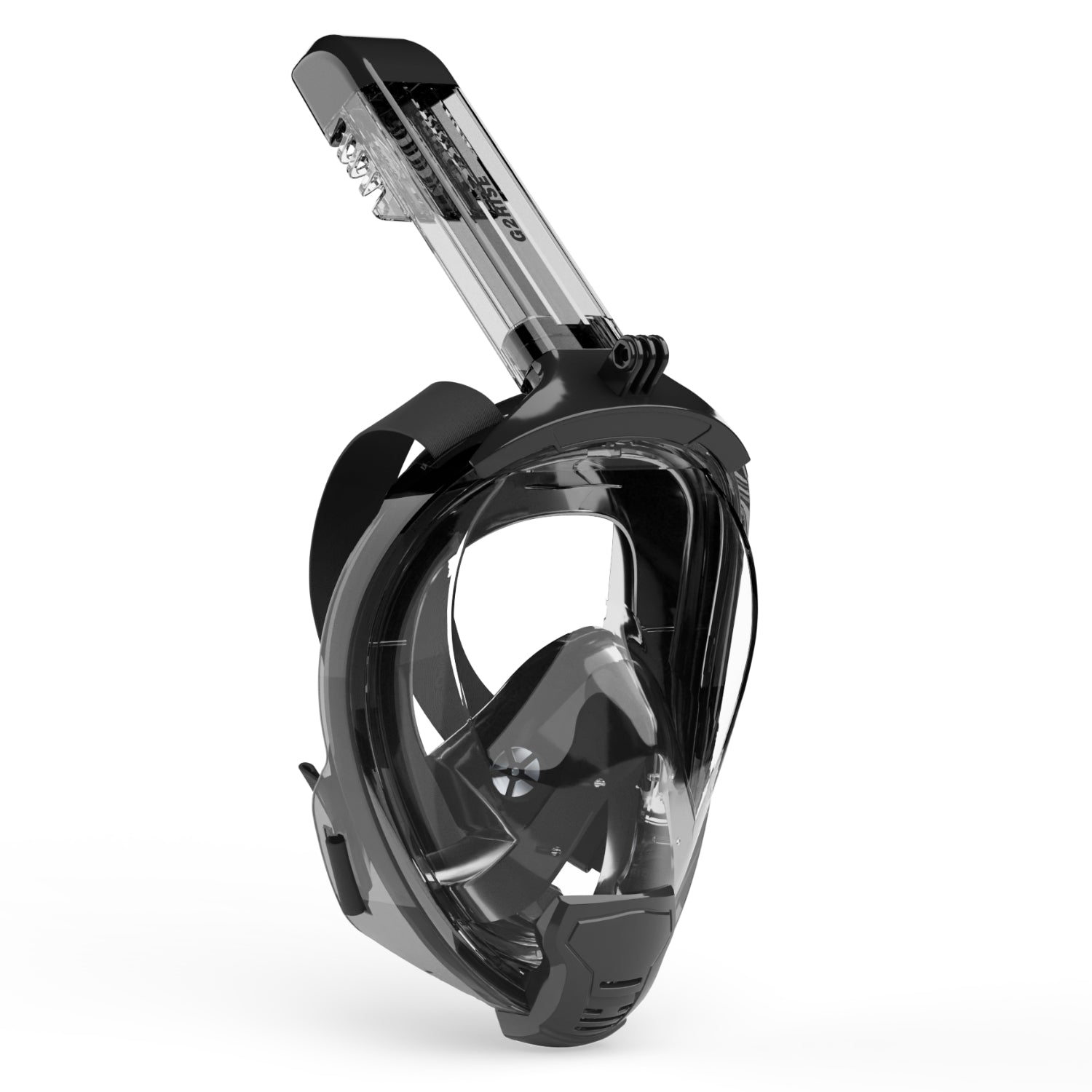 G2RISE SN04 Adult Full Face Snorkel Mask–Black