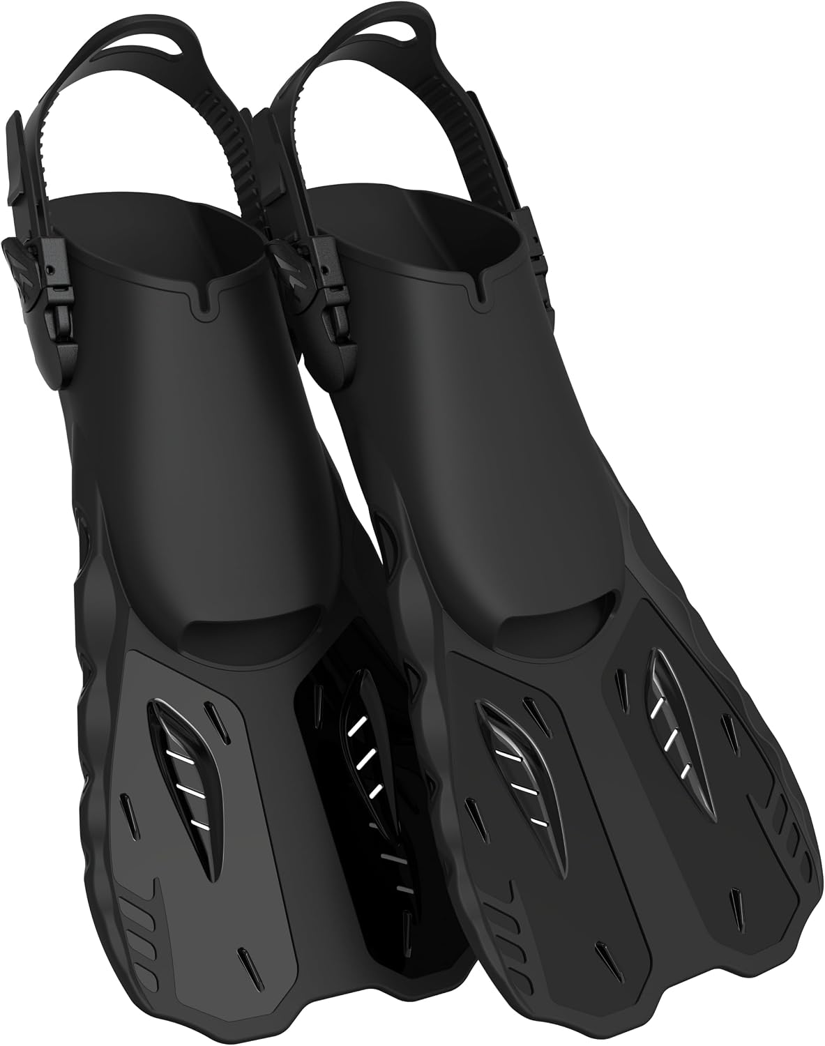 G2RISE Snorkel Fins, Adult Swim Fins for Travel
