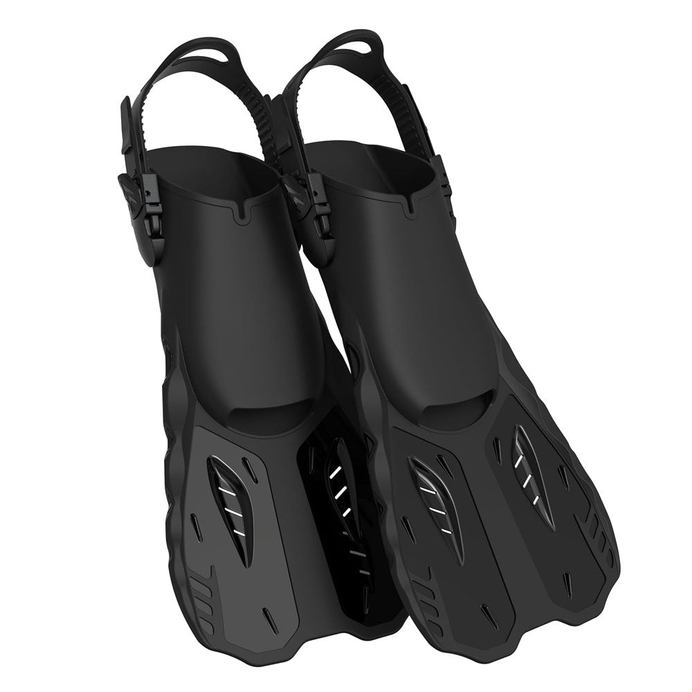 G2RISE Snorkel Fins, Adult Swim Fins for Travel