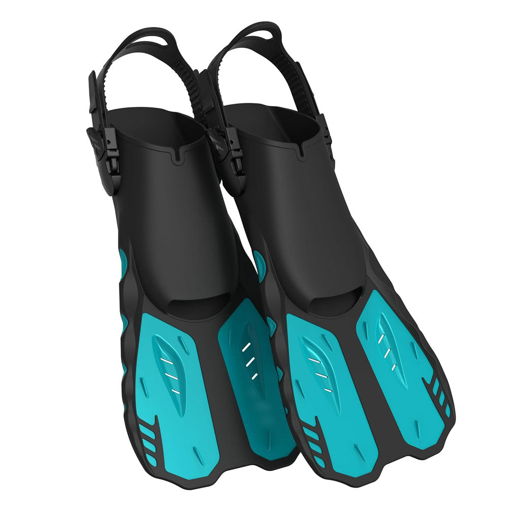 G2RISE Snorkel Fins, Adult Swim Fins for Travel