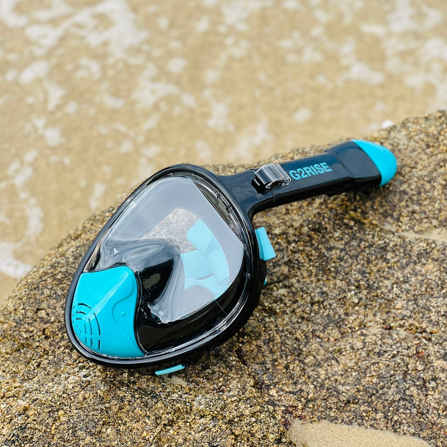 How to Clean a Full-Face Snorkel Mask?