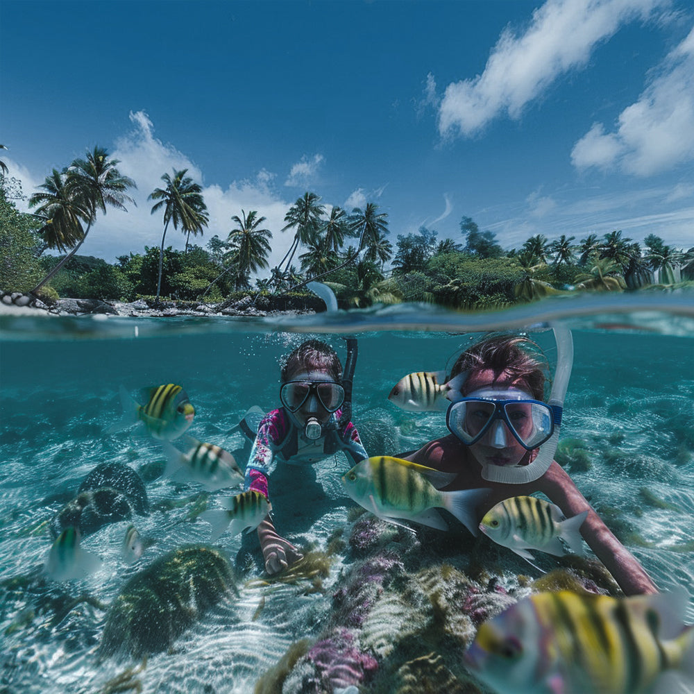 What Are the 5 Tips in Choosing a Mask in Snorkeling?