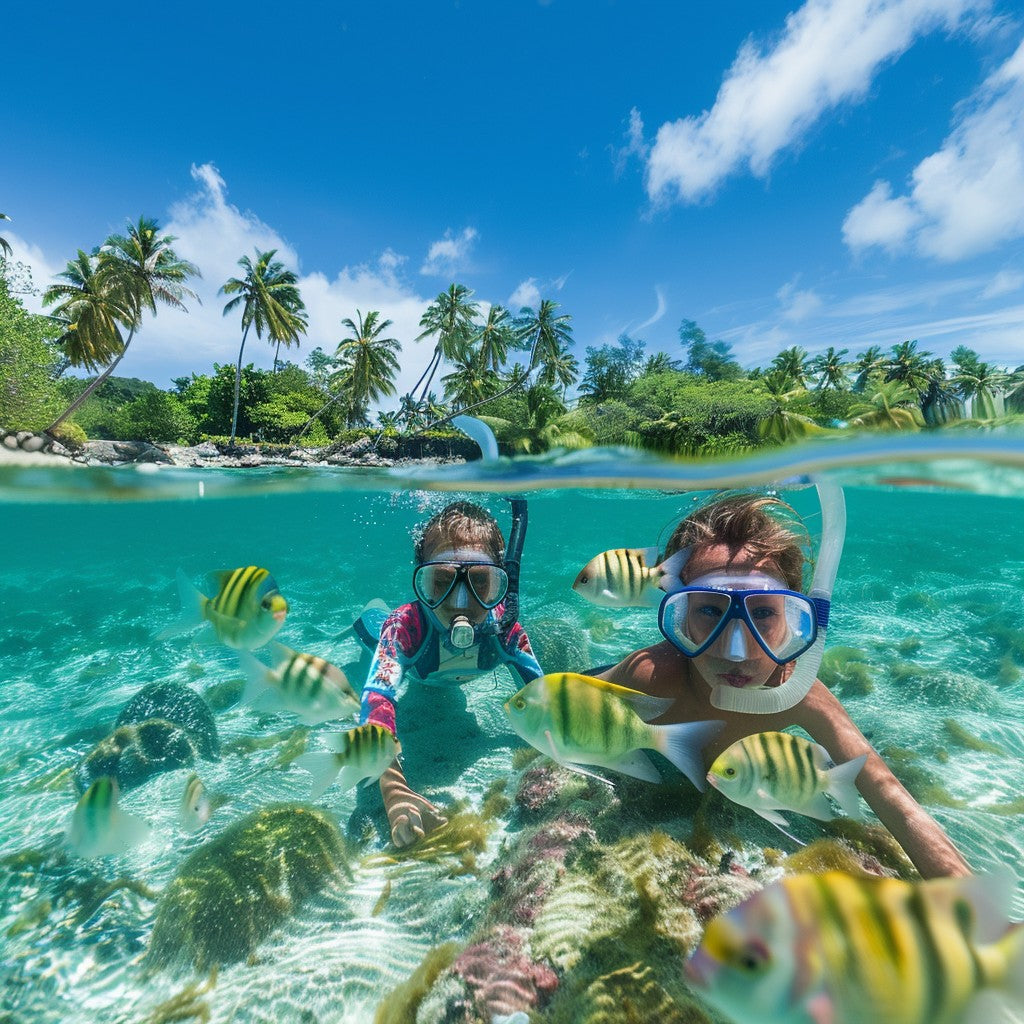 What Are the 5 Tips in Choosing a Mask in Snorkeling?