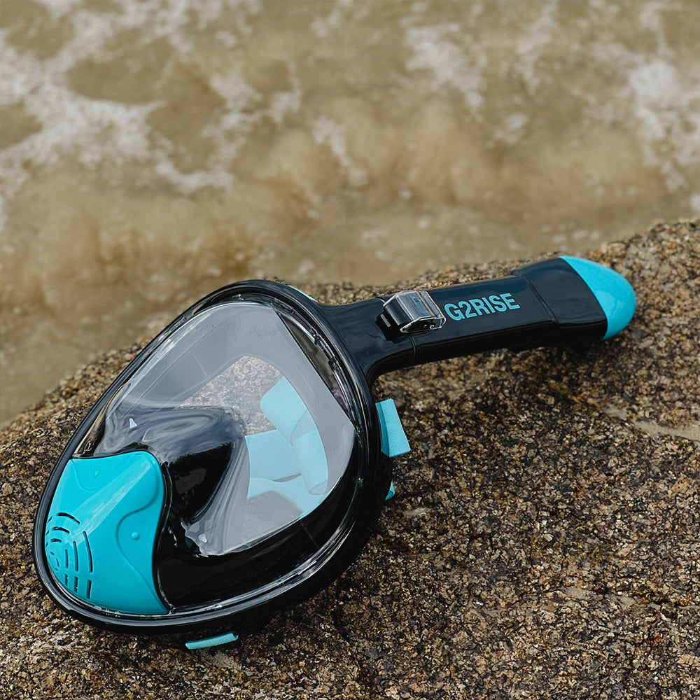 How to Clean a Full-Face Snorkel Mask?