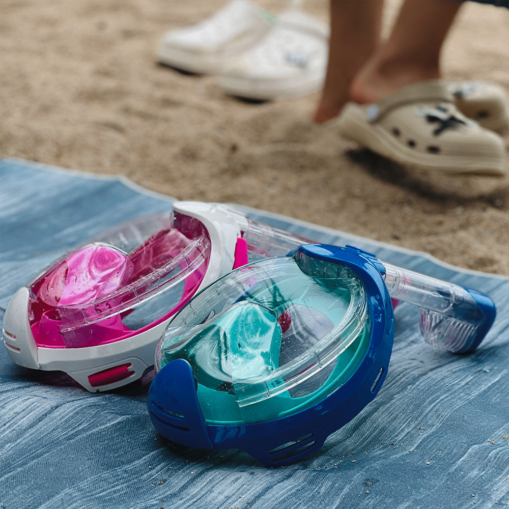 How Long Can You Breathe Underwater With a Full Face Snorkel Mask