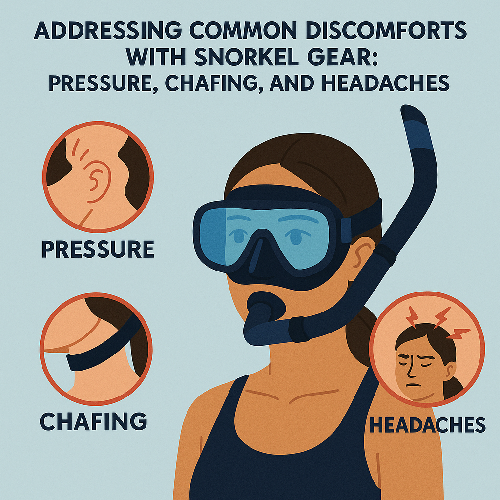 Addressing Common Discomforts with Snorkel Gear: Pressure, Chafing, and Headaches