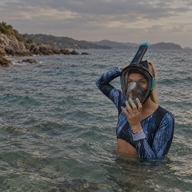 Why Is My Full Face Snorkel Mask Hard to Breathe In?