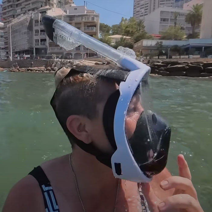 G2RISE Full Face Snorkel Mask review