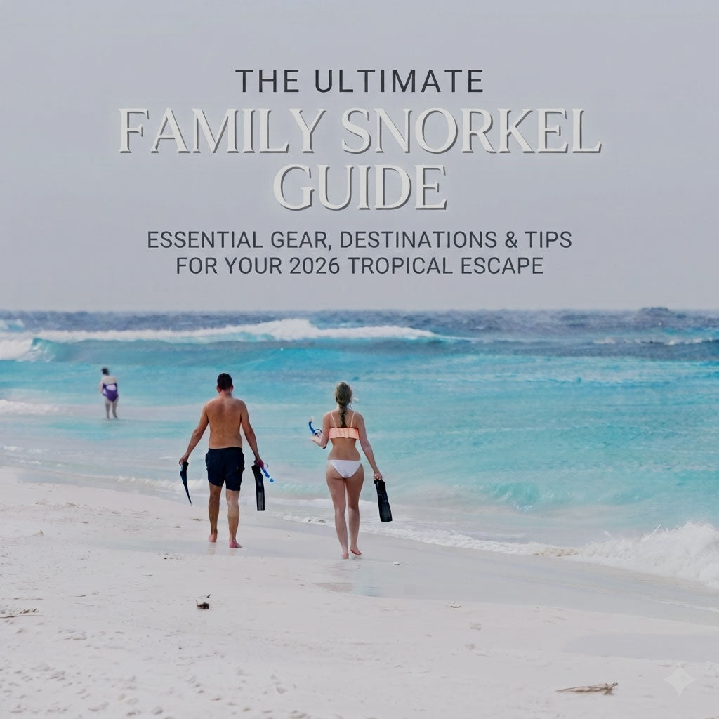Travel Snorkel Set: The 2026 Family Packing Guide