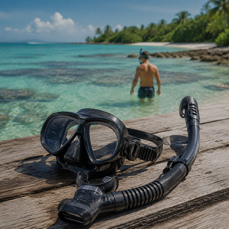 Diving Mask and Snorkel: What Setup Works Best?