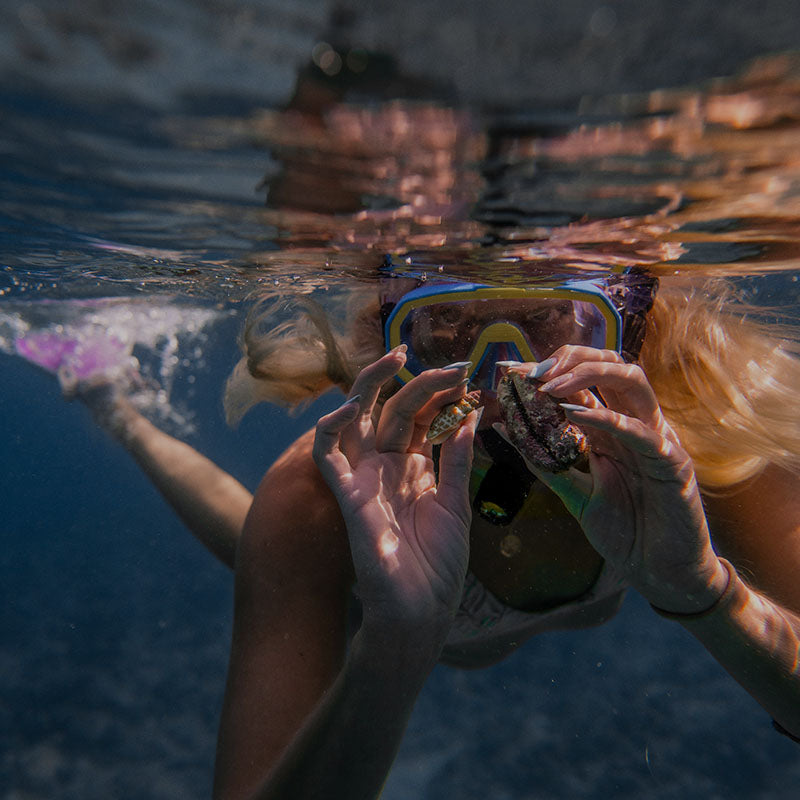 How to Clean a Snorkel Mask (Without Ruining the Silicone)