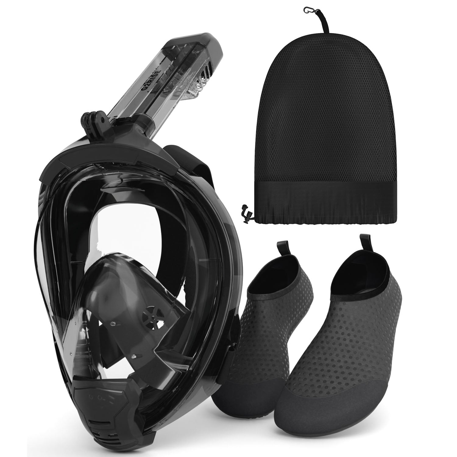 G2RISE Full Face Snorkel Set-SN04