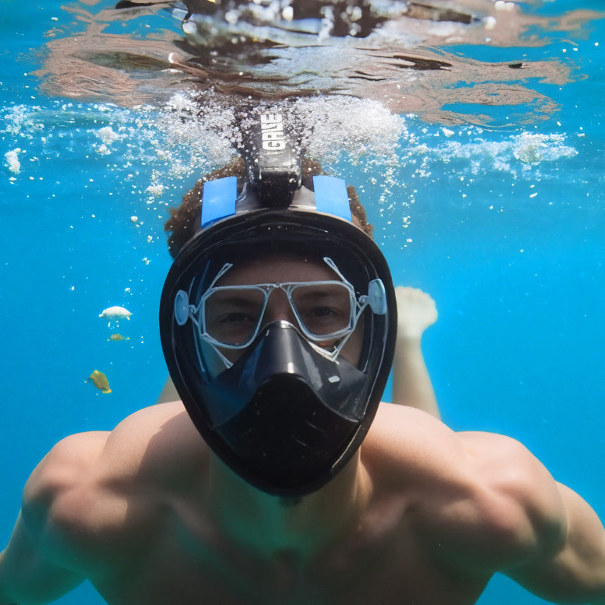 Myopia Lenses for Masks