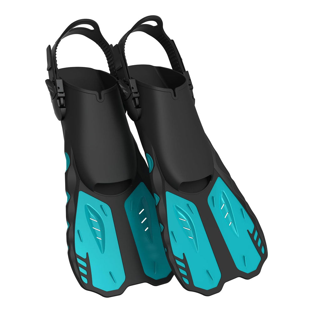 G2RISE Snorkel Fins, Adult Swim Fins for Travel