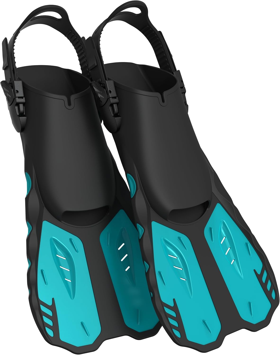 G2RISE Snorkel Fins, Adult Swim Fins for Travel