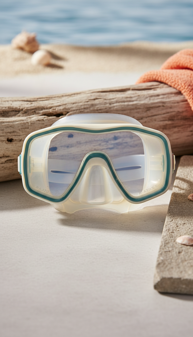 Tempered Glass Snorkeling Mask