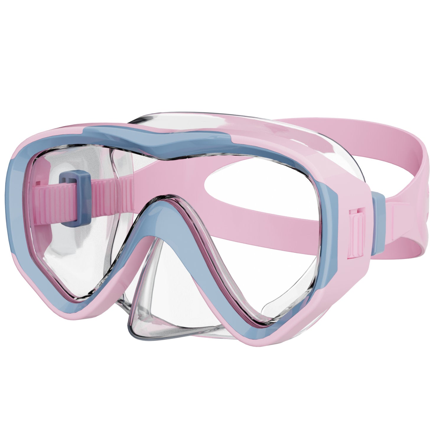 G2RISE Kids Goggles with Nose Cover, Kids Swimming Mask 3-15