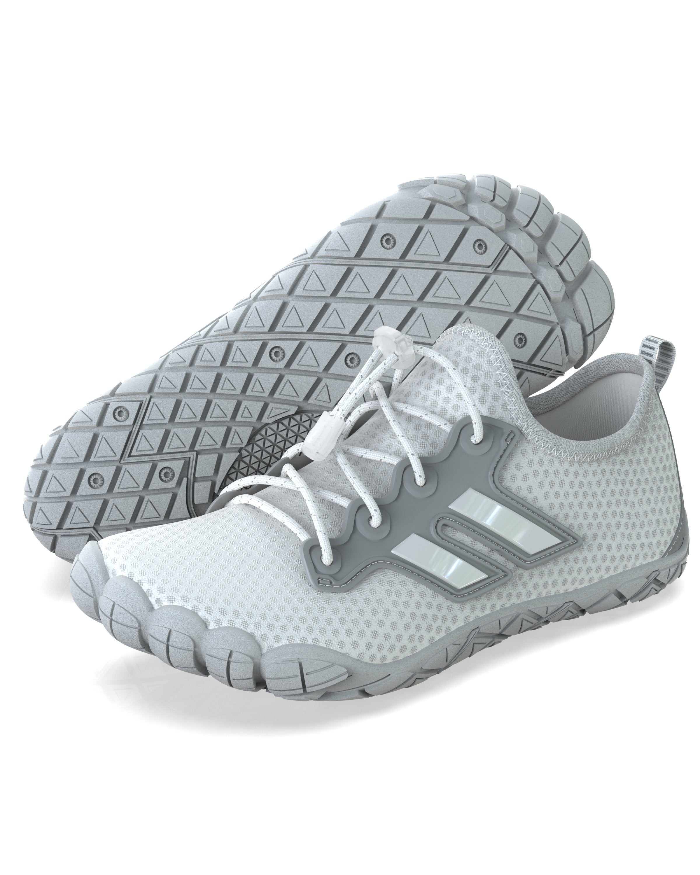 G2RISE Quick-Dry Water Shoes – Beach, Pool & Sports-White