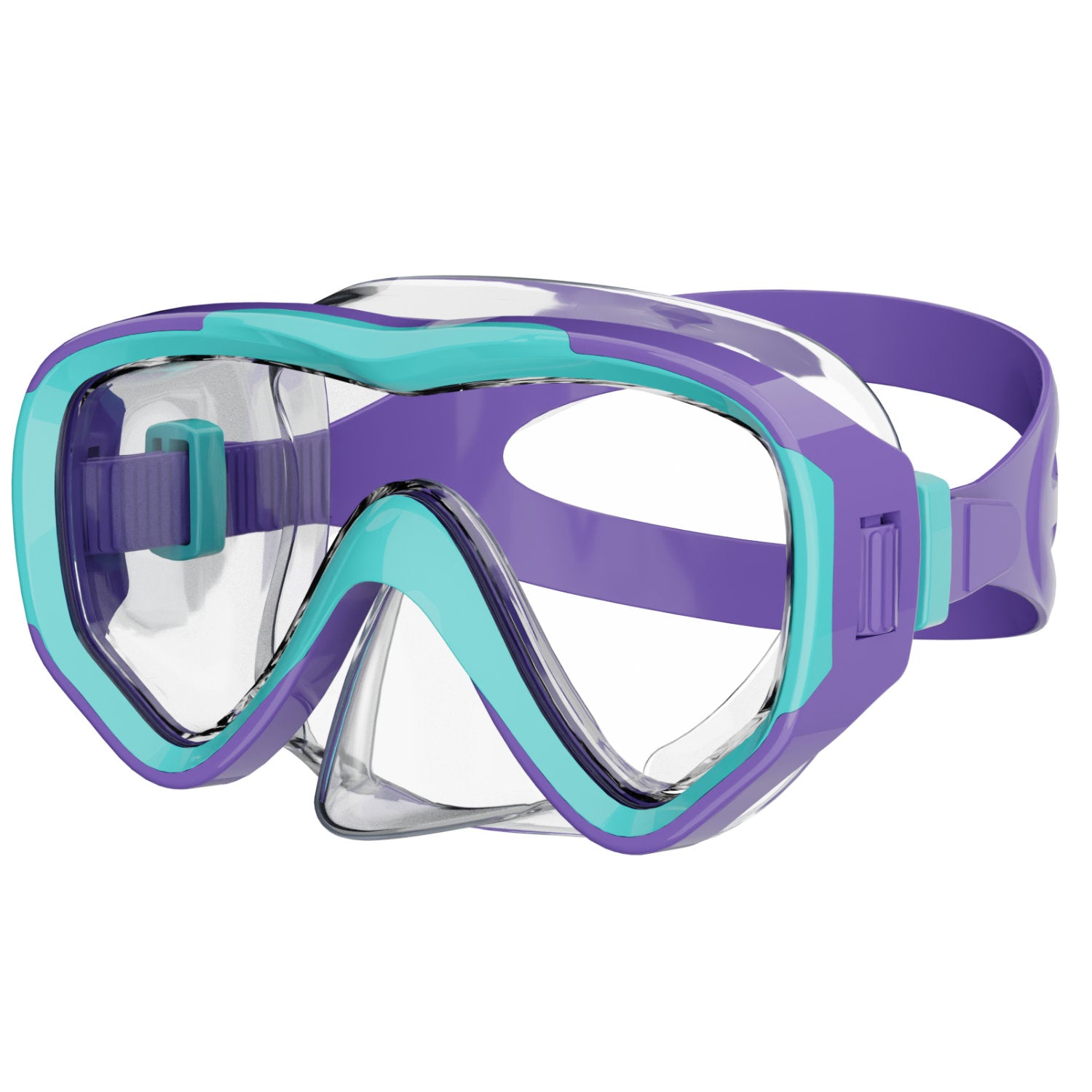 G2RISE Kids Goggles with Nose Cover, Kids Swimming Mask 3-15