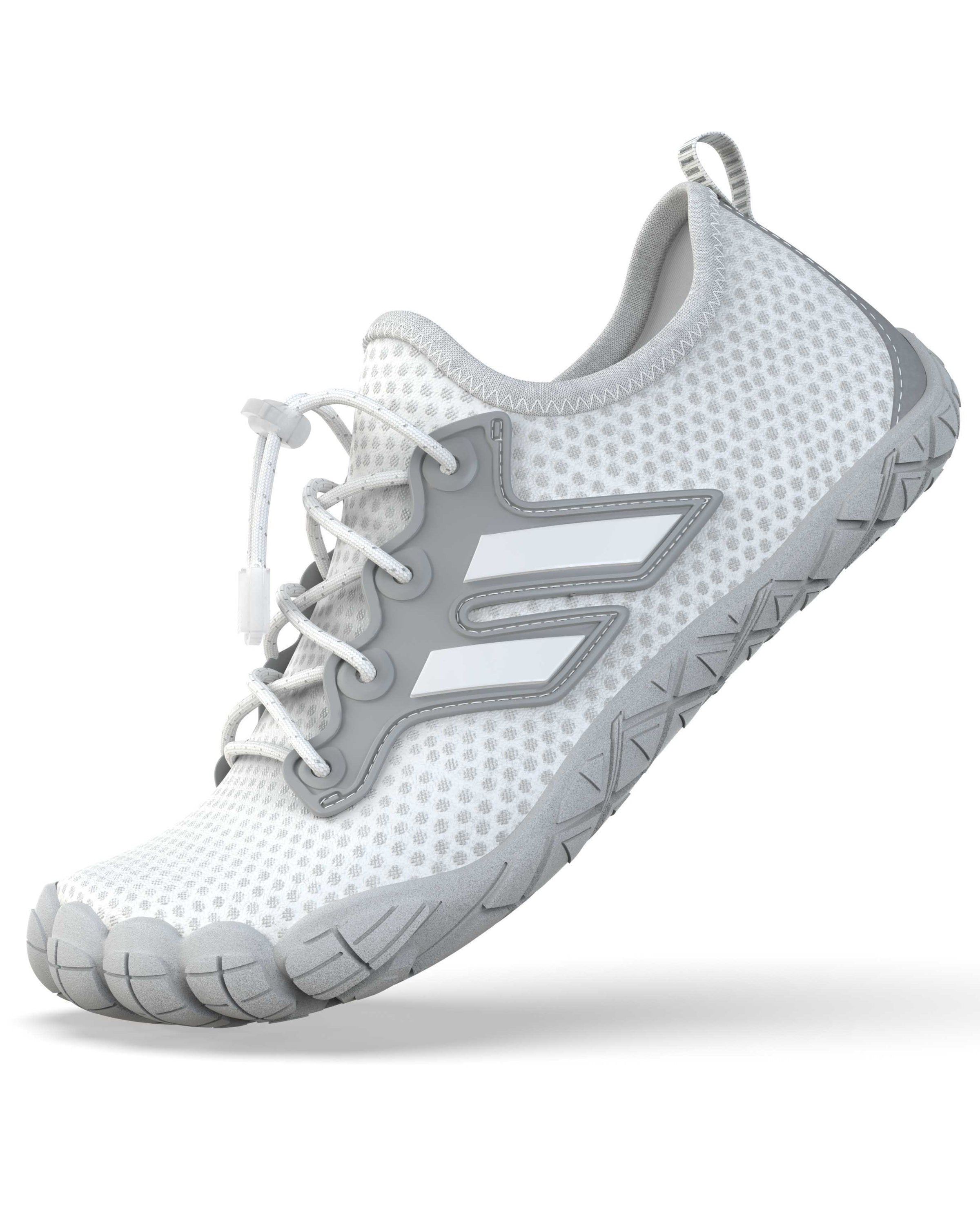 G2RISE Quick-Dry Water Shoes – Beach, Pool & Sports-White