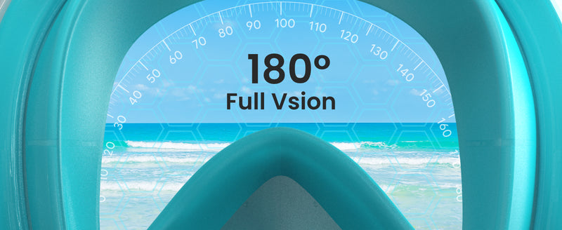 full face snorkeling mask