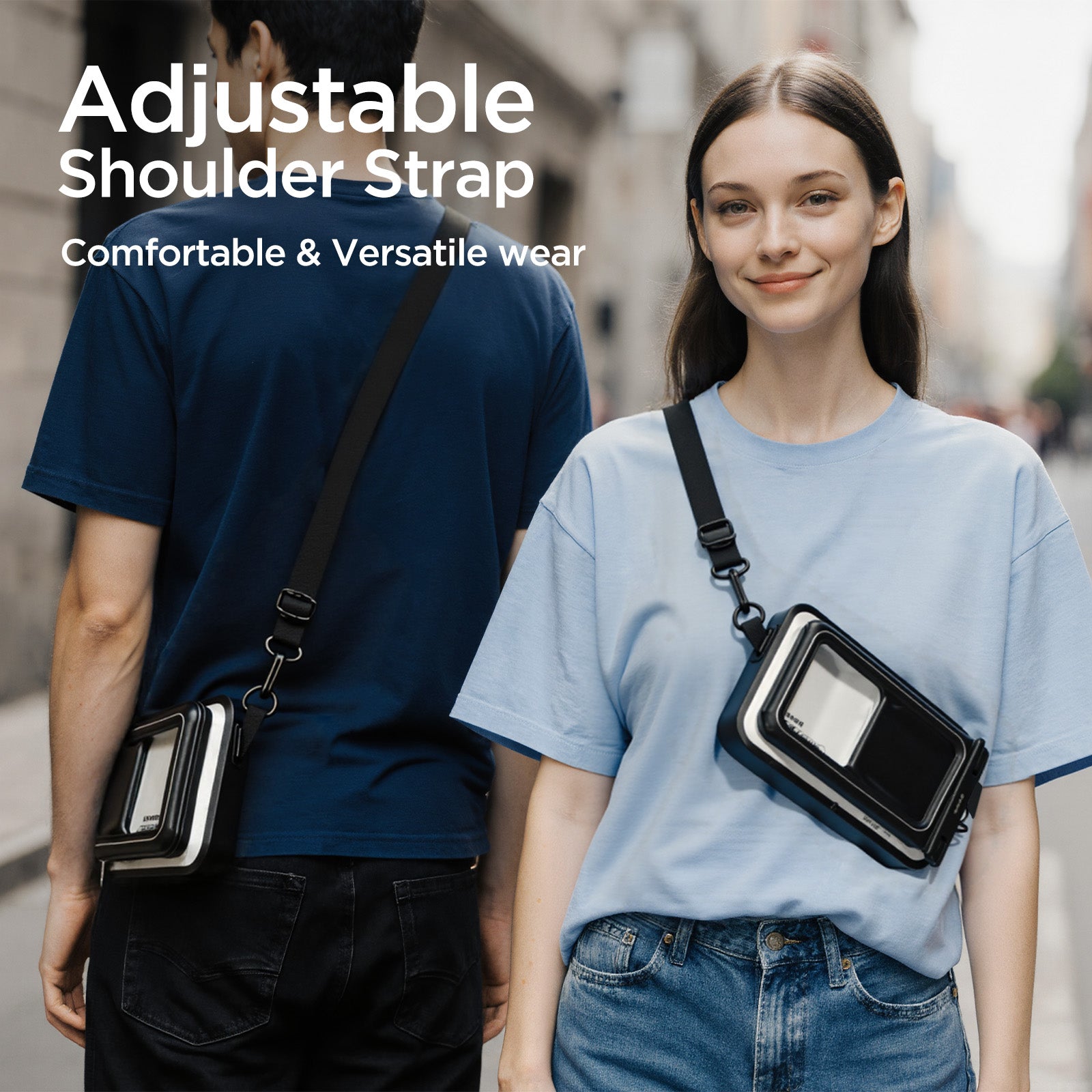 G2RISE Waterproof Dry Bag with Phone pouch