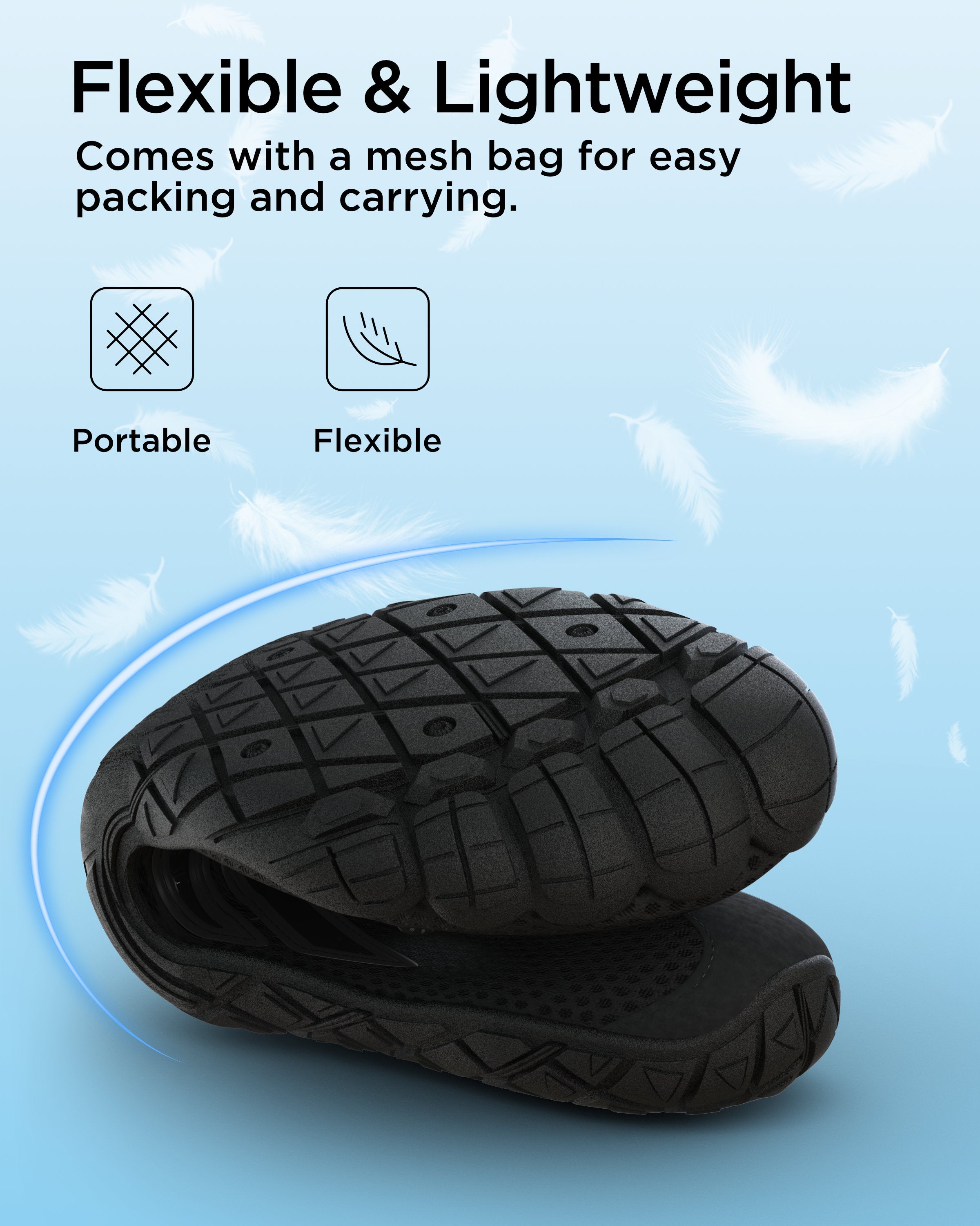 G2RISE Quick-Dry Water Shoes – Beach, Pool & Sports-Black