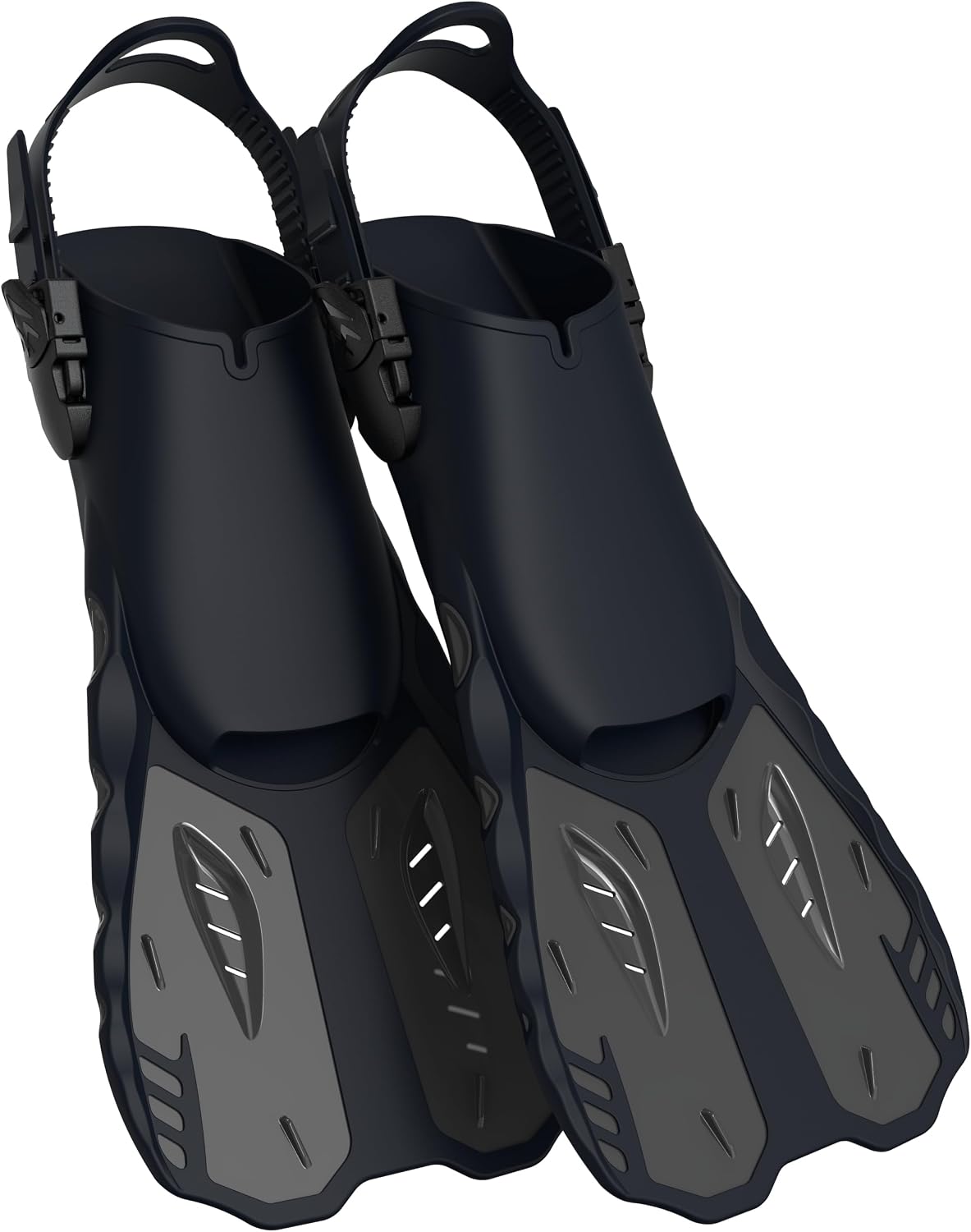 G2RISE Snorkel Fins, Adult Swim Fins for Travel