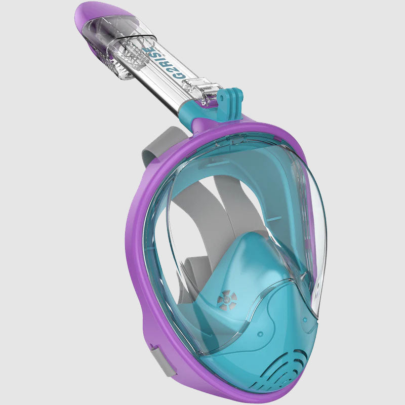 G2RISE SN01 Snorkel Masks Kids-Purple-Blue