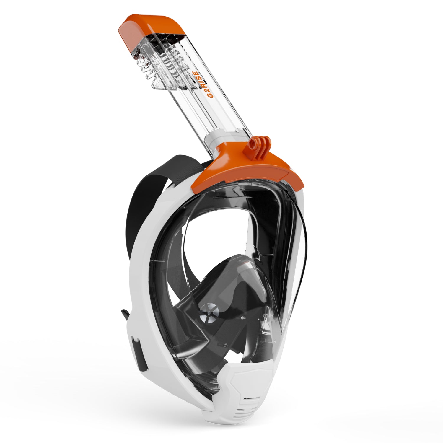 G2RISE SN04 Adult Full Face Snorkel Mask–Green