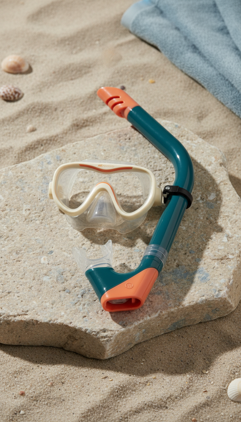 Dry-Top Adventure Snorkel