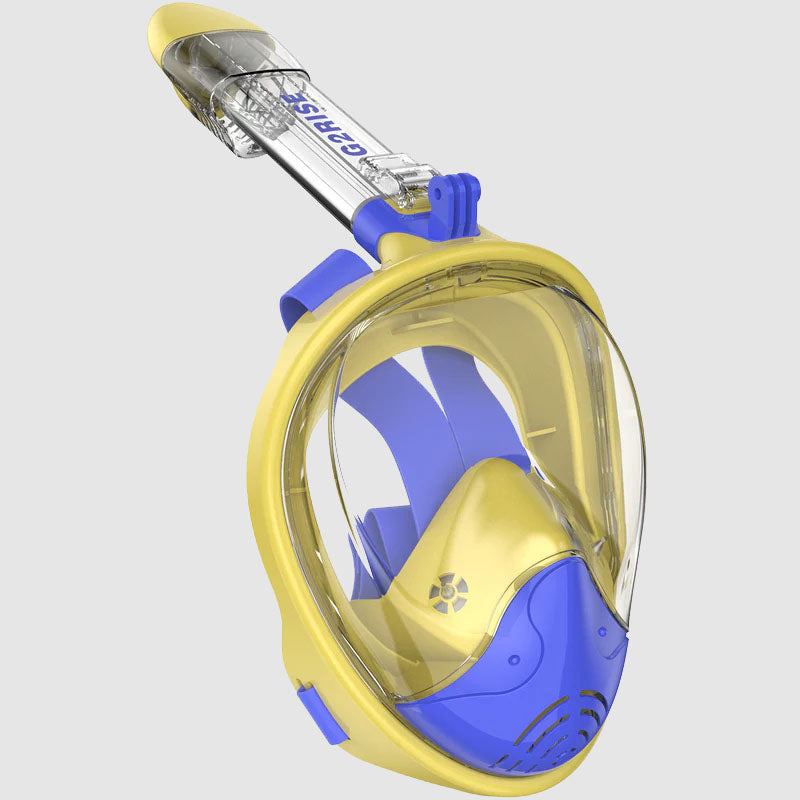 G2RISE SN01 Snorkel Masks Kids -Yellow-Blue